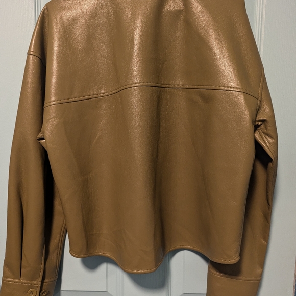 Aritzia Babaton vegan leather jacket, small - Picture 3 of 4